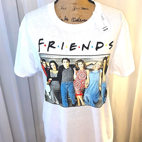 NWT! FRIENDS Graphic Tee S - Picture 4 of 7